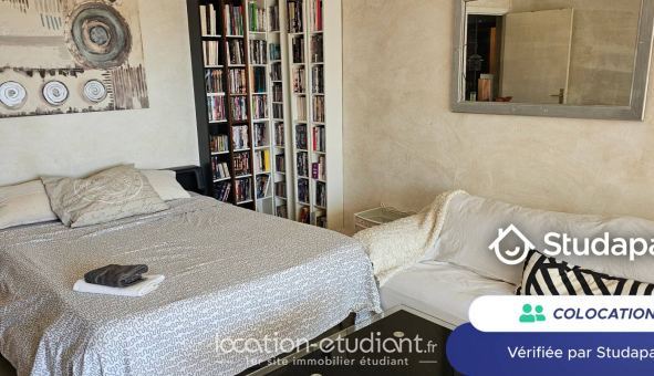 Colocation étudiante T3 &agrave; Vallauris (06220)