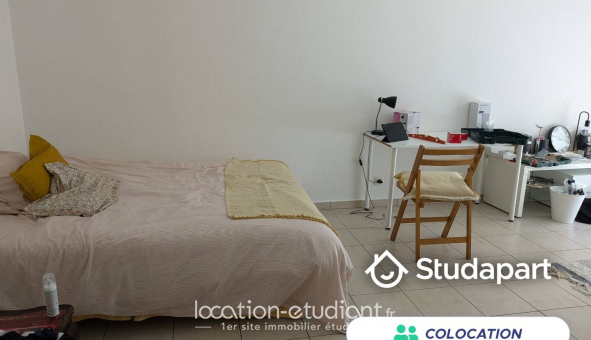 Colocation étudiante Studio &agrave; Vallauris (06220)