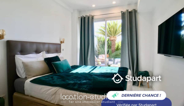Colocation étudiante Studio &agrave; Vallauris (06220)