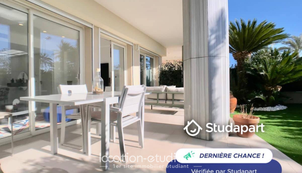 Colocation étudiante Studio &agrave; Vallauris (06220)