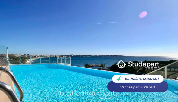 Colocation étudiante Studio &agrave; Vallauris (06220)