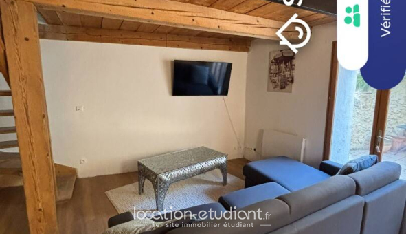 Colocation étudiante Studio &agrave; Vallauris (06220)