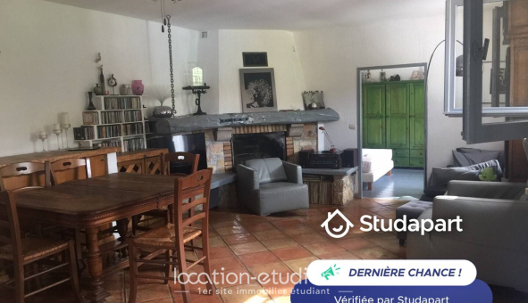 Colocation étudiante T4 &agrave; Vallauris (06220)
