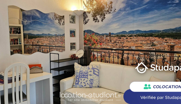 Colocation étudiante T3 &agrave; Vallauris (06220)