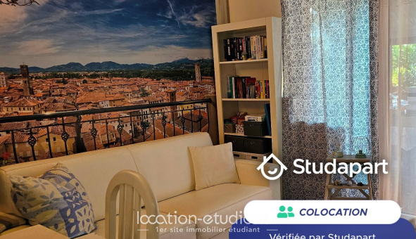 Colocation étudiante T3 &agrave; Vallauris (06220)