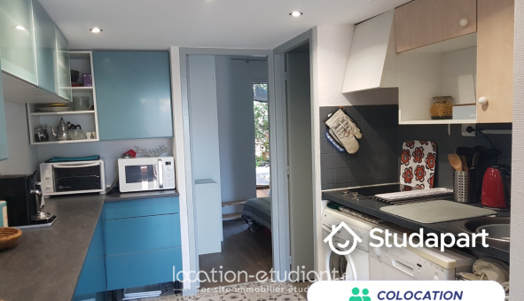 Colocation étudiante T3 &agrave; Vallauris (06220)