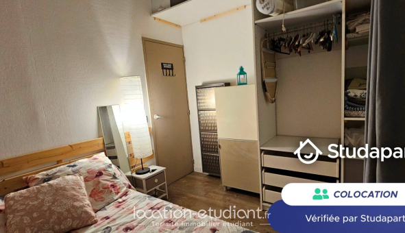 Colocation étudiante T3 &agrave; Vallauris (06220)