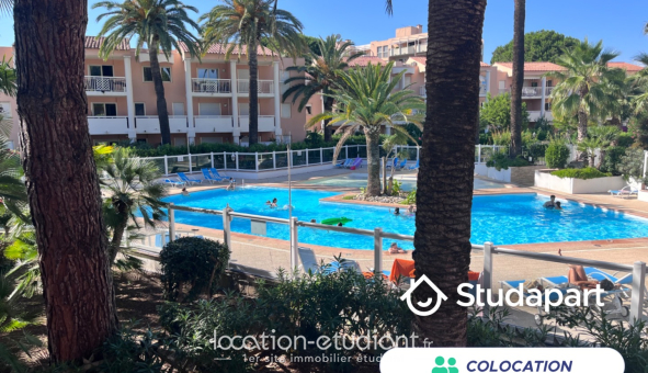 Colocation étudiante T3 &agrave; Vallauris (06220)