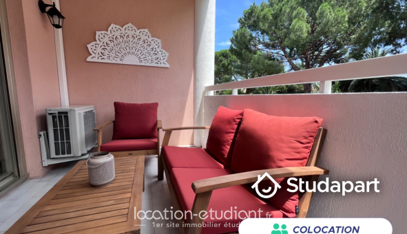 Colocation étudiante T3 &agrave; Vallauris (06220)