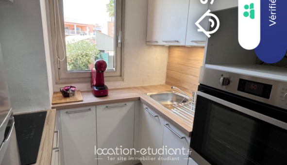 Colocation étudiante T3 &agrave; Vallauris (06220)