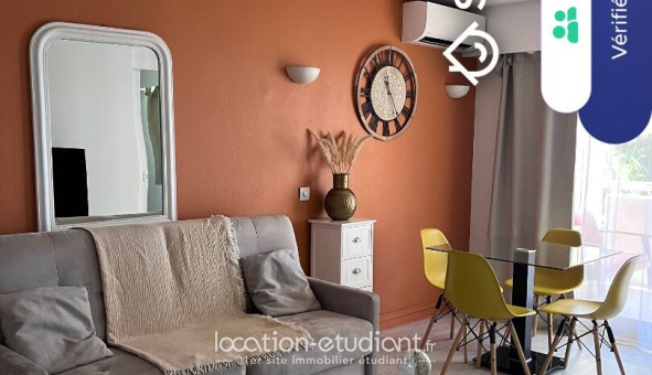 Colocation étudiante T3 &agrave; Vallauris (06220)