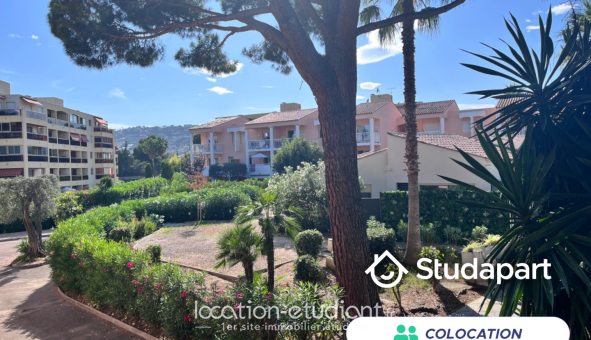Colocation étudiante T3 &agrave; Vallauris (06220)