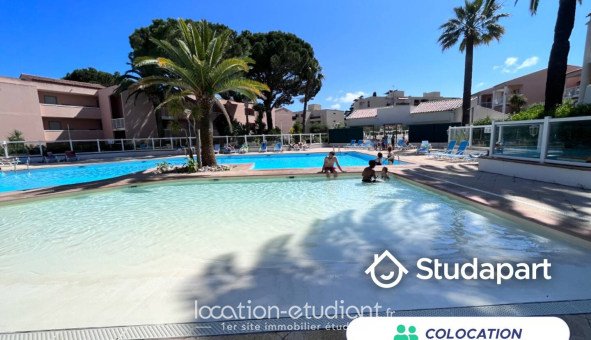 Colocation étudiante T3 &agrave; Vallauris (06220)