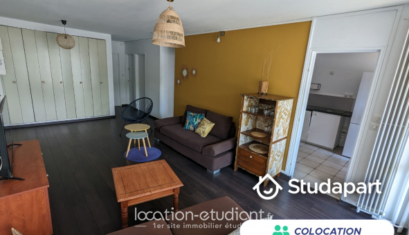 Colocation étudiante T4 &agrave; Vandoeuvre lès Nancy (54500)