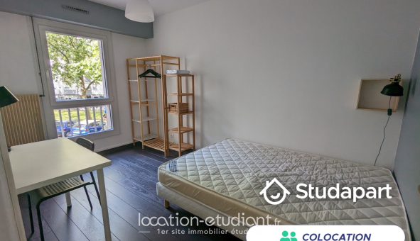 Colocation étudiante T4 &agrave; Vandoeuvre lès Nancy (54500)