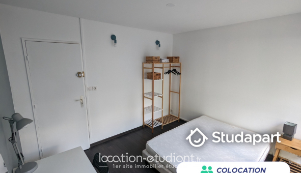 Colocation étudiante T4 &agrave; Vandoeuvre lès Nancy (54500)
