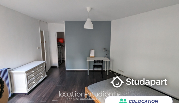 Colocation étudiante T4 &agrave; Vandoeuvre lès Nancy (54500)