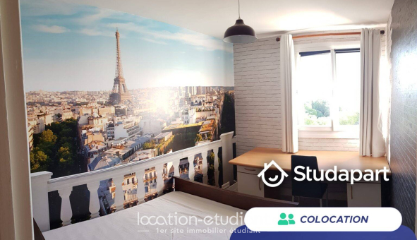 Colocation étudiante T3 &agrave; Vandoeuvre lès Nancy (54500)