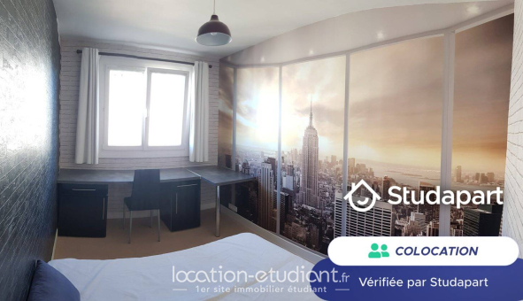 Colocation étudiante T3 &agrave; Vandoeuvre lès Nancy (54500)
