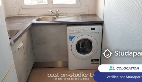 Colocation étudiante T3 &agrave; Vandoeuvre lès Nancy (54500)