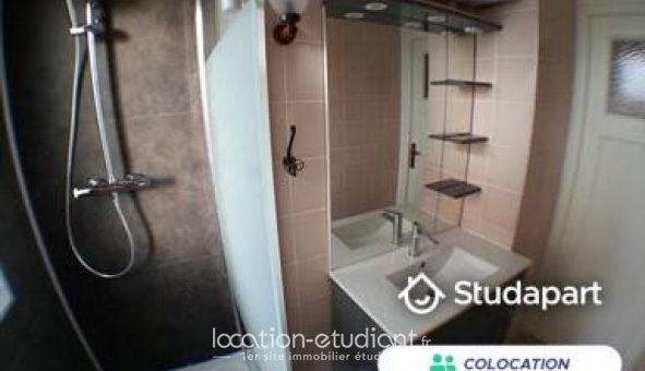 Colocation étudiante T3 &agrave; Vandoeuvre lès Nancy (54500)