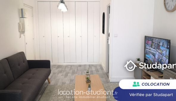 Colocation étudiante T4 &agrave; Vandoeuvre lès Nancy (54500)