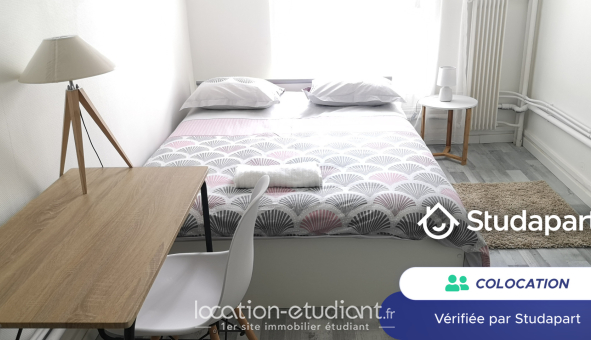 Colocation étudiante T4 &agrave; Vandoeuvre lès Nancy (54500)