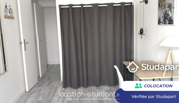 Colocation étudiante T4 &agrave; Vandoeuvre lès Nancy (54500)