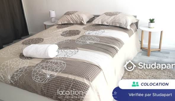 Colocation étudiante T4 &agrave; Vandoeuvre lès Nancy (54500)