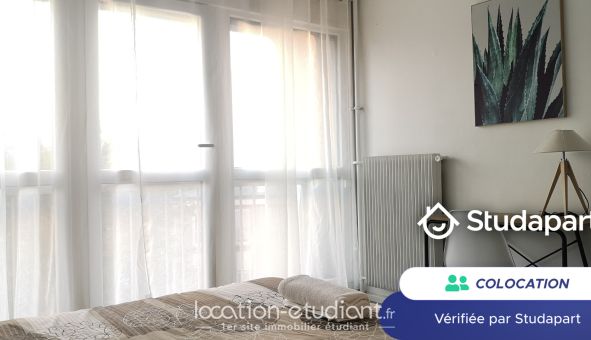 Colocation étudiante T4 &agrave; Vandoeuvre lès Nancy (54500)