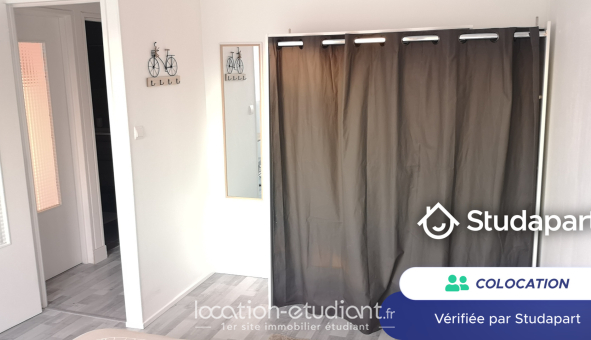 Colocation étudiante T4 &agrave; Vandoeuvre lès Nancy (54500)