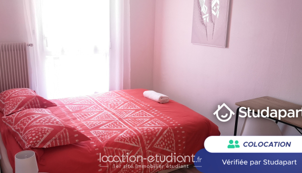 Colocation étudiante T4 &agrave; Vandoeuvre lès Nancy (54500)