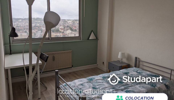 Colocation étudiante Studio &agrave; Vandoeuvre lès Nancy (54500)
