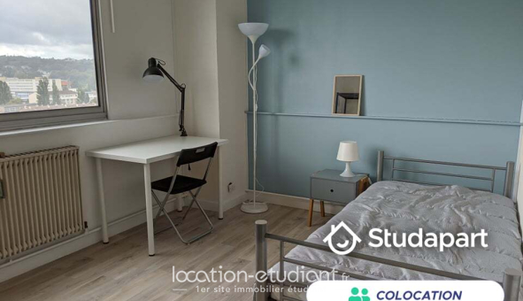 Colocation étudiante Studio &agrave; Vandoeuvre lès Nancy (54500)