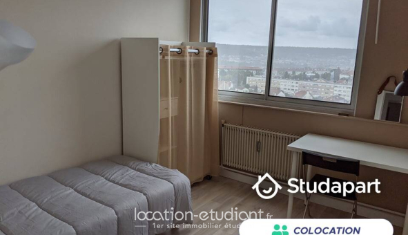 Colocation étudiante Studio &agrave; Vandoeuvre lès Nancy (54500)