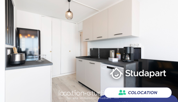 Colocation étudiante T5 &agrave; Vandoeuvre lès Nancy (54500)