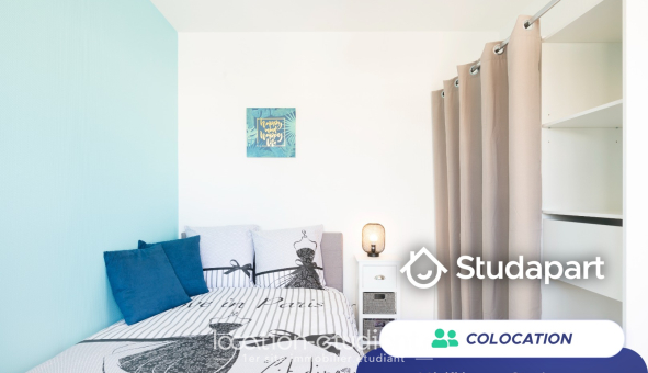 Colocation étudiante T5 &agrave; Vandoeuvre lès Nancy (54500)