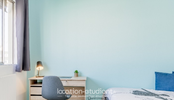 Colocation étudiante T5 &agrave; Vandoeuvre lès Nancy (54500)