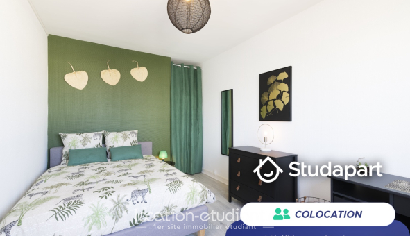 Colocation étudiante T5 &agrave; Vandoeuvre lès Nancy (54500)