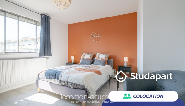 Colocation étudiante T5 &agrave; Vandoeuvre lès Nancy (54500)