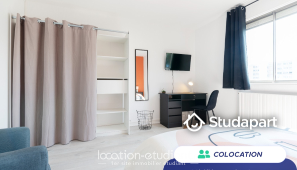 Colocation étudiante T5 &agrave; Vandoeuvre lès Nancy (54500)