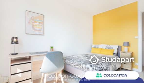 Colocation étudiante T5 &agrave; Vandoeuvre lès Nancy (54500)