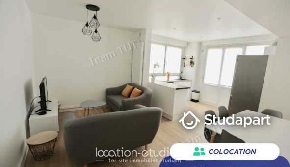 Colocation étudiante Duplex &agrave; Vandoeuvre lès Nancy (54500)