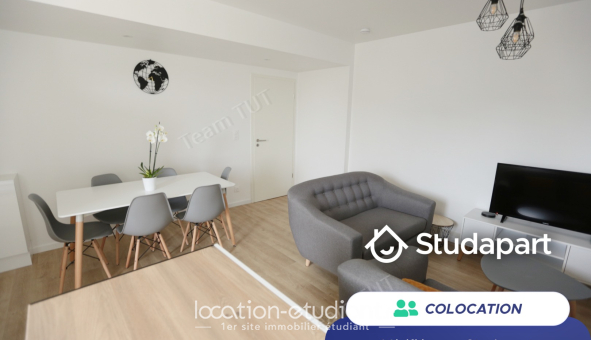 Colocation étudiante Duplex &agrave; Vandoeuvre lès Nancy (54500)