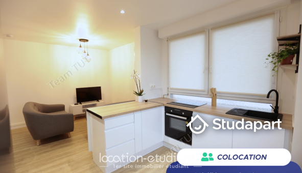 Colocation étudiante Duplex &agrave; Vandoeuvre lès Nancy (54500)
