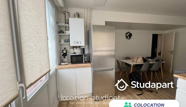 Colocation étudiante Duplex &agrave; Vandoeuvre lès Nancy (54500)