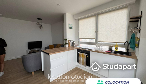 Colocation étudiante Duplex &agrave; Vandoeuvre lès Nancy (54500)