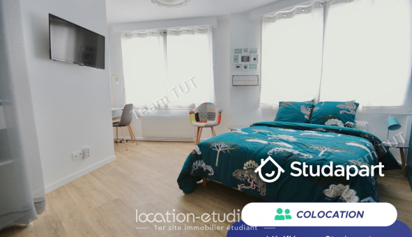 Colocation étudiante Duplex &agrave; Vandoeuvre lès Nancy (54500)