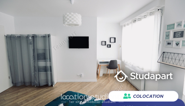 Colocation étudiante Duplex &agrave; Vandoeuvre lès Nancy (54500)
