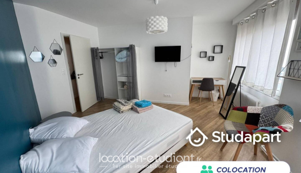 Colocation étudiante Duplex &agrave; Vandoeuvre lès Nancy (54500)